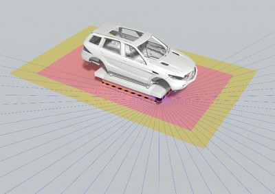 1. Bảo vệ và dẫn hướng AGV