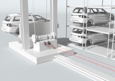 12. Định vị lifter và truyền dữ liệu