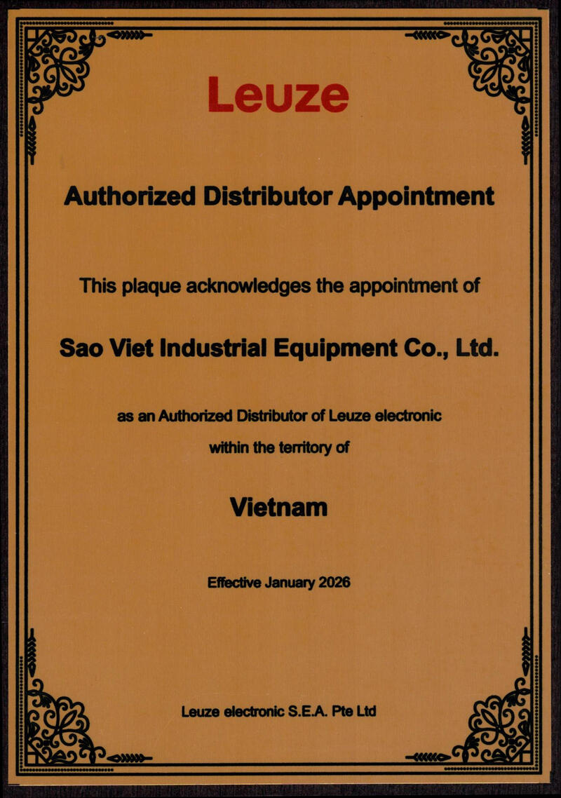 Cách phân biệt đại lý Leuze chính hãng và hàng trôi nổi tại Việt Nam