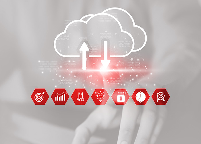 Cảm biến thông minh Leuze truyền dữ liệu qua IO-Link và OPC UA lên cloud cho condition monitoring và predictive maintenance