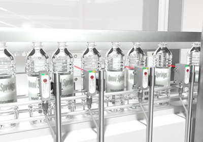 Cảm biến IO-Link Leuze phát hiện vật thể trong suốt — dữ liệu IO-Link cho phép theo dõi function reserve và tối ưu ngưỡng phát hiện