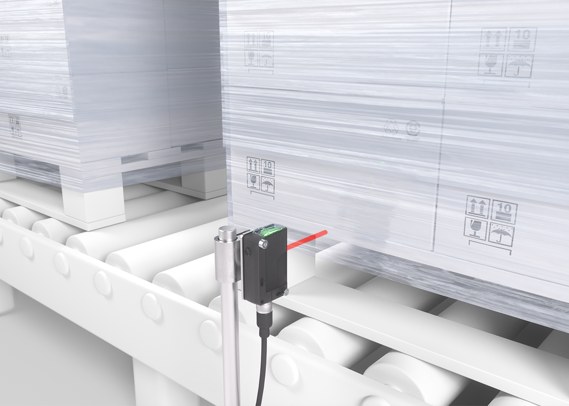 1. Phát hiện pallet quấn màng