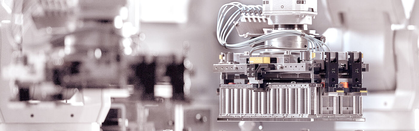 Battery production