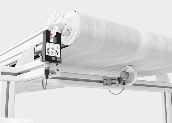 Cảm biến nhánh quang học GS04 giám sát chuyển động băng tải hành lý để tiết kiệm năng lượng