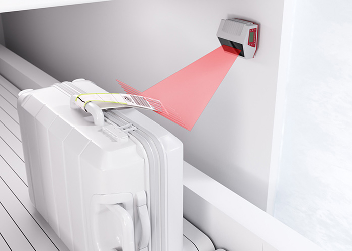 Đầu đọc mã BCL 600 đọc thẻ hành lý với chiều sâu trường đọc lớn tại trạm gửi tự phục vụ