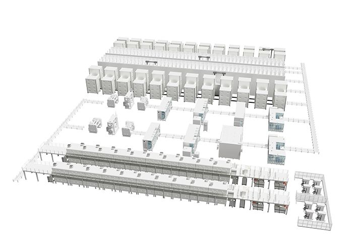 Giải pháp cảm biến cho Sản xuất Cell Pin (Battery Cell Production) - Gigafactory EV