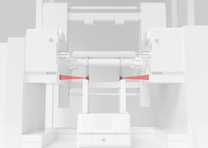 Định vị chính xác thiết bị nâng hạ AGV tại trạm nhận/giao hàng trong nhà máy pin