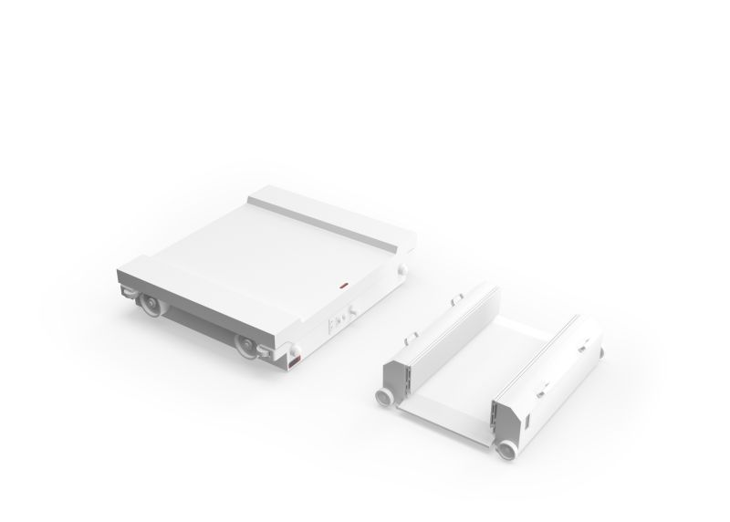Giải pháp cảm biến cho Shuttles - Định vị chính xác trong kho tự động ASRS