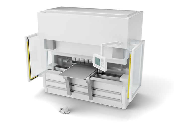 Hydraulic press brake