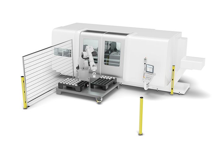 Giải pháp cảm biến cho trung tâm gia công CNC (Processing Center)