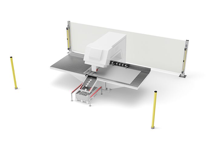 Giải pháp cảm biến cho máy đột dập và cắt laser (Punching & Laser Cutting)