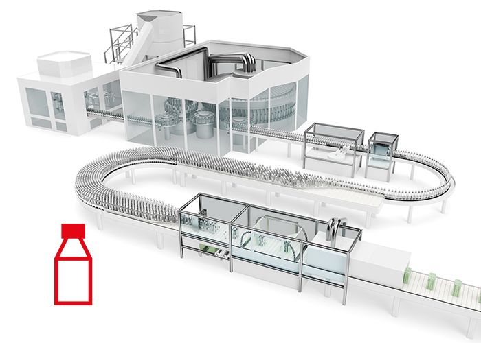Giải pháp cảm biến cho hệ thống chiết rót đồ uống