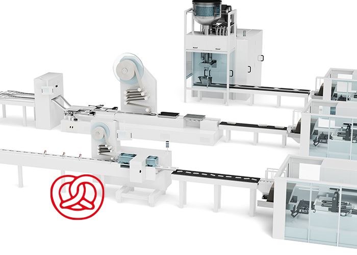 Giải pháp cảm biến cho đóng gói bánh kẹo và thực phẩm nướng