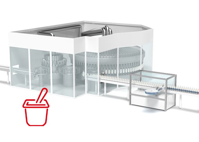 Giải pháp cảm biến cho Đóng gói Sữa & Dairy - Hygienic Design cho Môi trường Washdown