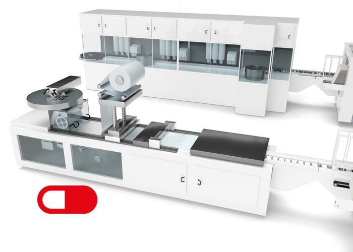 Giải pháp cảm biến cho Đóng gói Dược phẩm - Cleanroom & Hygienic Design