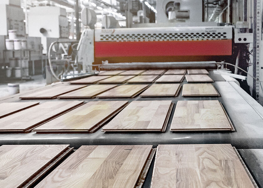Wood industry