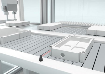 4. Định vị băng tải