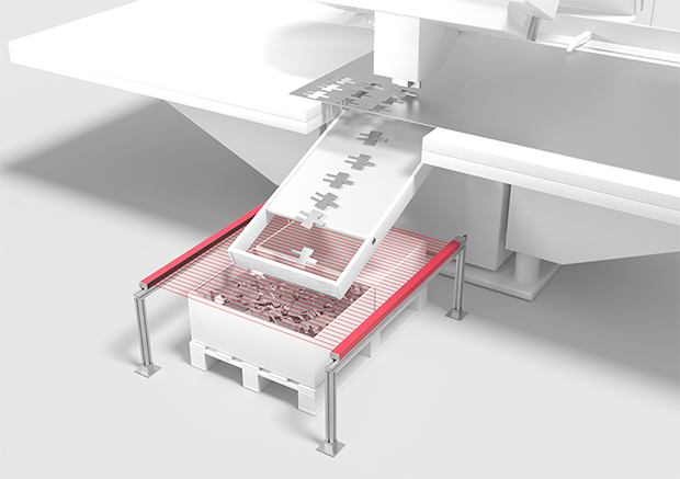 3. Giám sát mức đầy container