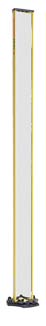 Gương phản xạ liên tục Leuze — nhiều điểm chuyển hướng cho safety light curtain bảo vệ vùng hình U và L phức tạp