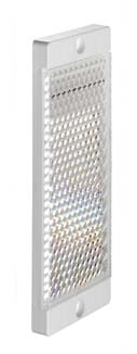 Gương phản quang tiêu chuẩn Leuze — phản xạ tia cảm biến retroreflective chính xác với micro-prism đặc biệt