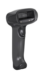 Máy quét mã 2D cầm tay Leuze — đọc QR code Data Matrix và barcode 1D bằng camera CMOS tốc độ cao