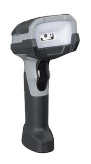 Máy quét mã cầm tay công nghiệp Leuze 1D 2D - đọc barcode QR code Data Matrix trong kho bãi và sản xuất