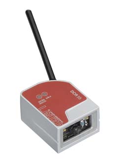 Đầu đọc mã mini Leuze cố định — đọc mã 2D nhỏ trên linh kiện điện tử và sản phẩm kích thước nhỏ
