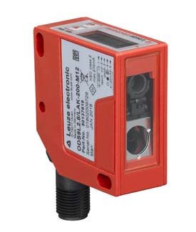 Cảm biến khoảng cách quang Leuze — đo khoảng cách không tiếp xúc chính xác cao bằng laser và nguyên lý tam giác quang học