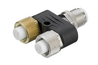 Cáp và đầu nối công nghiệp Leuze M8 M12 — kết nối cảm biến quang điện và safety devices trong môi trường nhà máy