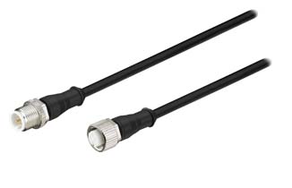 Cáp M8 Leuze — đầu nối nhỏ gọn cho cảm biến tiệm cận và cảm biến nhỏ lắp trong không gian hẹp