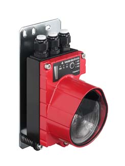 DDLS 200 lắp trên crane truyền dữ liệu Ethernet không tiếp xúc — thay thế cáp kéo và thanh trượt điện