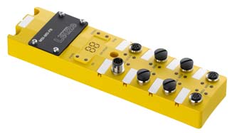 Bộ điều khiển an toàn Leuze MSI — safety PLC xử lý tín hiệu từ nhiều cảm biến an toàn đạt PL e SIL 3