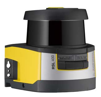 Safety laser scanner Leuze RSL 200 — giải pháp an toàn PL d kinh tế cho bảo vệ vùng tiêu chuẩn