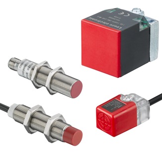 Cảm biến cảm ứng từ Leuze IO-Link v1.1.4 — chẩn đoán nâng cao, cấu hình từ xa qua IO-Link master