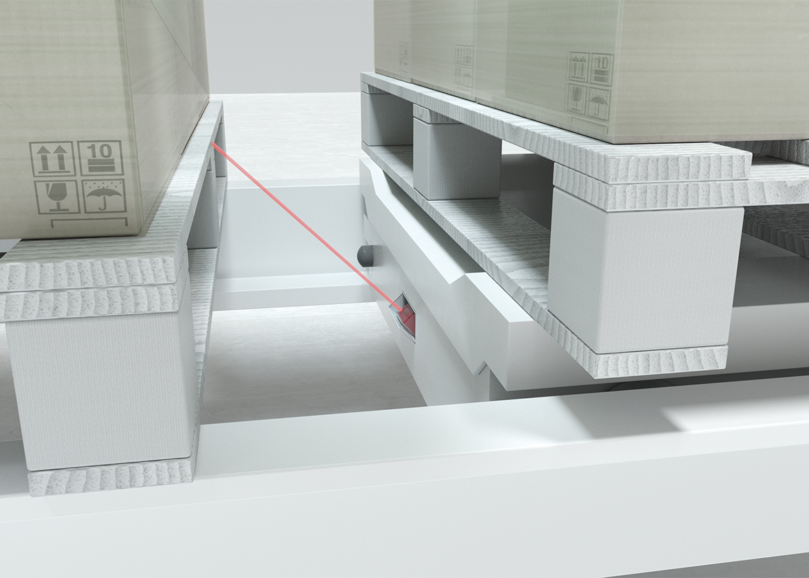 1. Định vị pallet (Pallet Positioning)