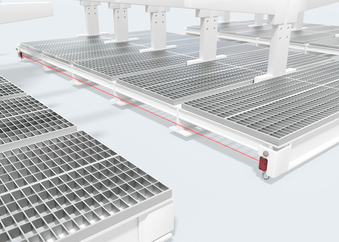 1. Giám sát vùng chân (Foot Space Monitoring)
