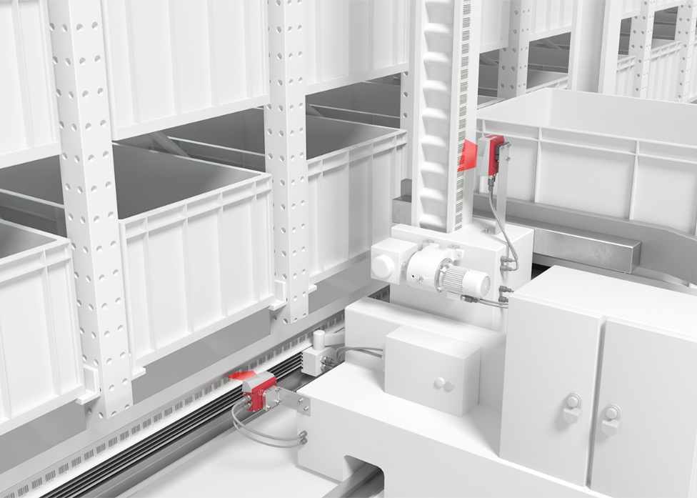 1. Định vị bằng Barcode Positioning System (BPS 300i)