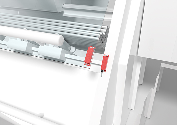 2. Giám sát trạng thái cửa bảo vệ